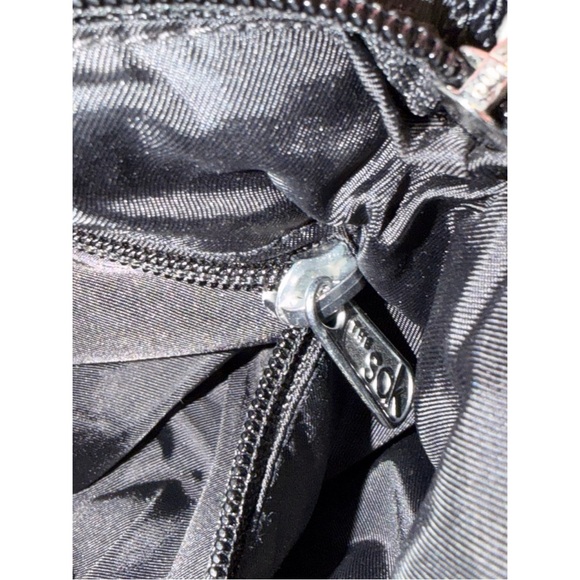 THE SAK Small Y2K Black Crochet Crossbody - Picture 8 of 10